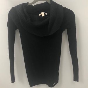 Michael Kors Black Turtle Neck